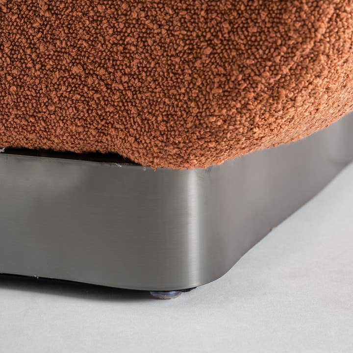 Kodu - Wholesale Sofa - Velvet sofa in color 140x65x99cm6