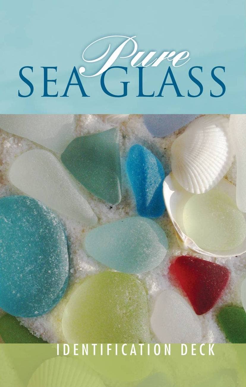 Schiffer Publishing - Wholesale Fantasy - Pure Sea Glass Identification Deck0