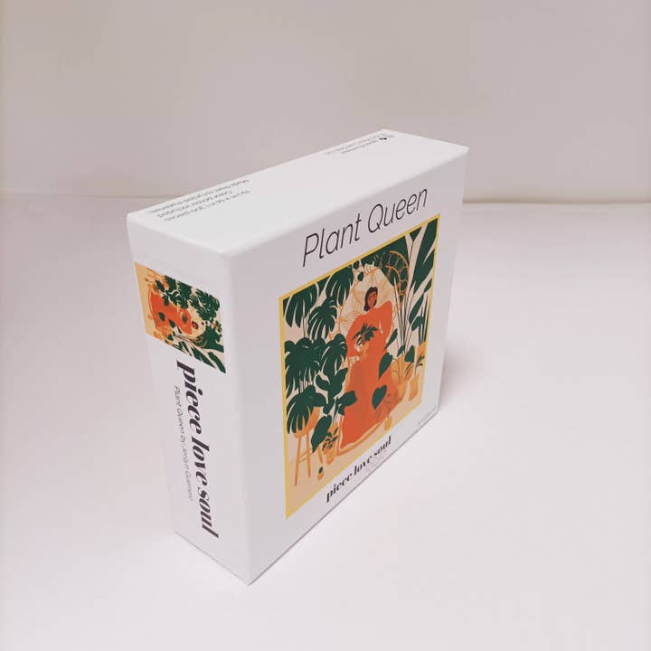 Piece Love Soul - Wholesale Puzzle - Adult - Plant Queen, Jerilyn Guerrero
