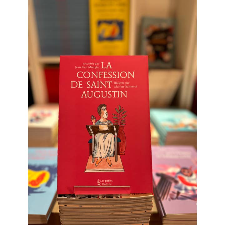 Filosofibog - „Sankt Augustins tilståelse“ for engroshandel hos Les Petits Platons