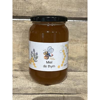 Au Trésor du Rucher – Mel por atacado – Mel de Tomilho0