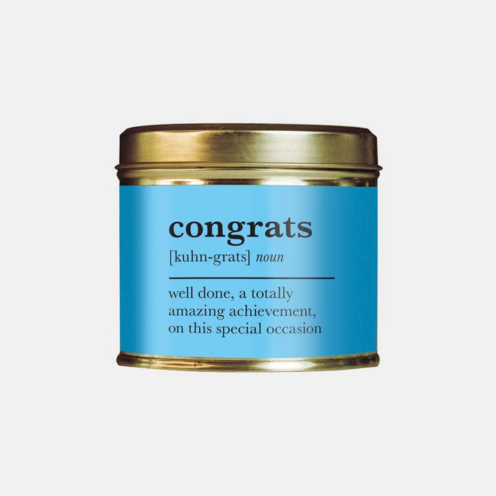 Shearer Candles – Velas de viagem por atacado – Parabéns Vela Grande Perfumada em Lata0