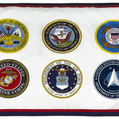 Drapeau des branches des forces armées pour la vente par Flags Unlimited