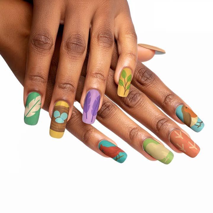 FYNE BODY - Wholesale Press-on/fake nails - Avian Allure Exotic Birds Press-On Nails78