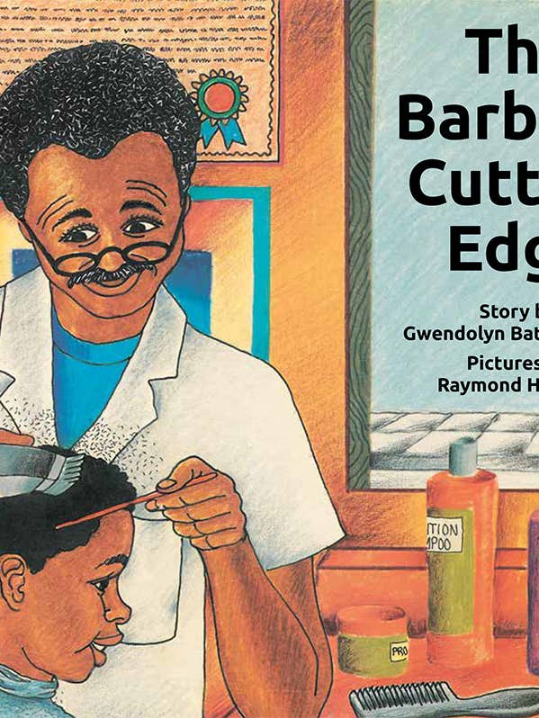 A Arte do Barbeiro por Gwendolyn Lavert por atacado de Lee & Low Books Inc