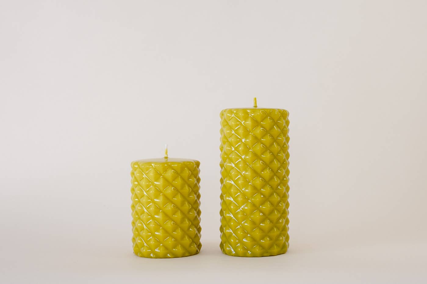 Manulena - Vente Bougies piliers - BOUGIE PILIER TROPICALE - CITRON VERT (GRANDE)1