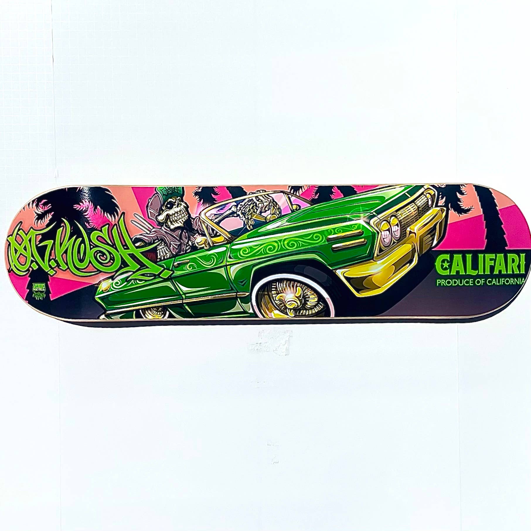 Califari - Wholesale Skateboard - OG Kush Skate Deck0