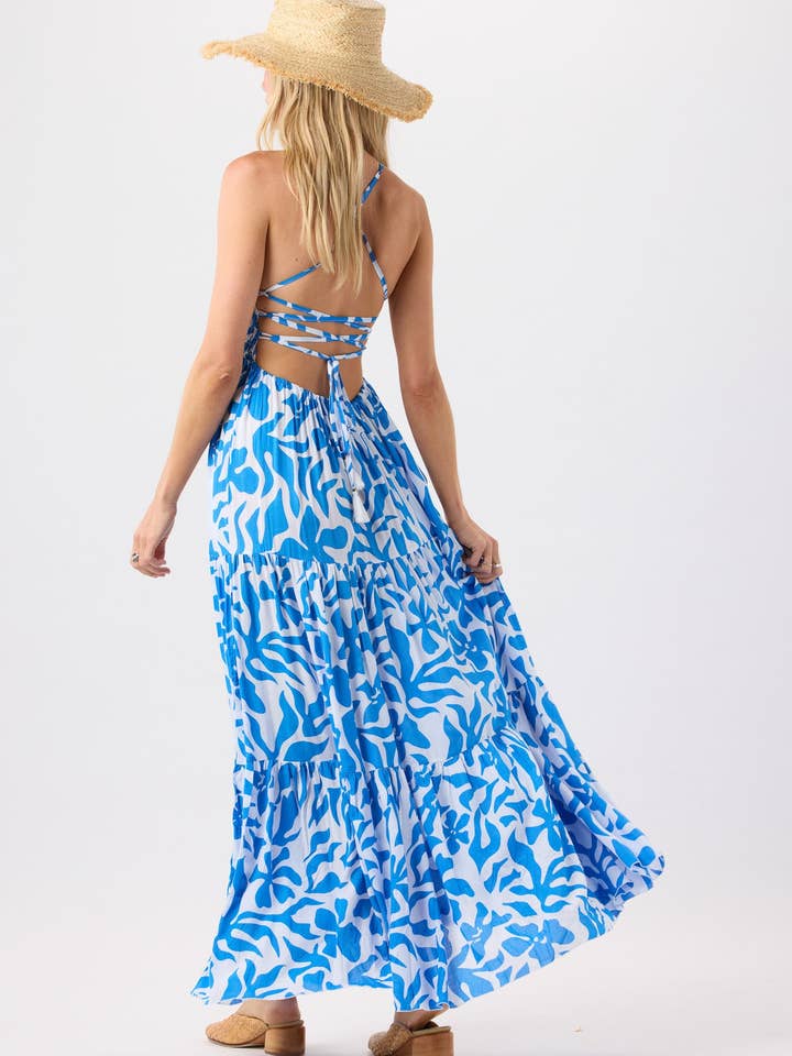 Bora Bora Pacific Kailani Maxi Dress for wholesale on Faire2