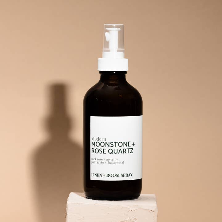 Modern Makers Provisions - Wholesale Room & Linen Spray - Moonstone + Rose Quartz