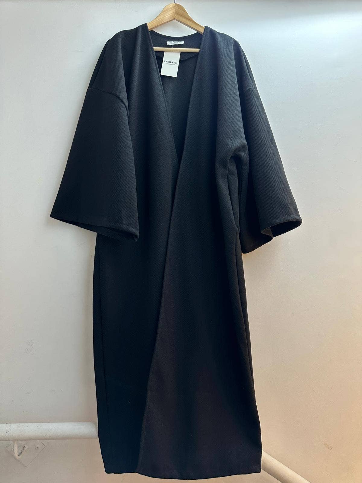 LORIANE - Vendita all'ingrosso Cappotto - Donna - Cappotto oversize lungo con tasca6