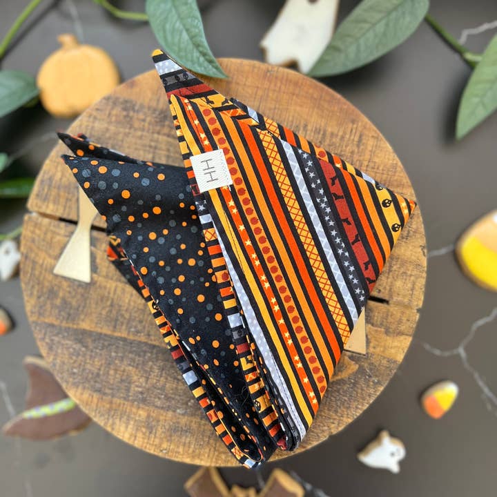Bandana Rayas Halloween para venta al por mayor de Hodge House