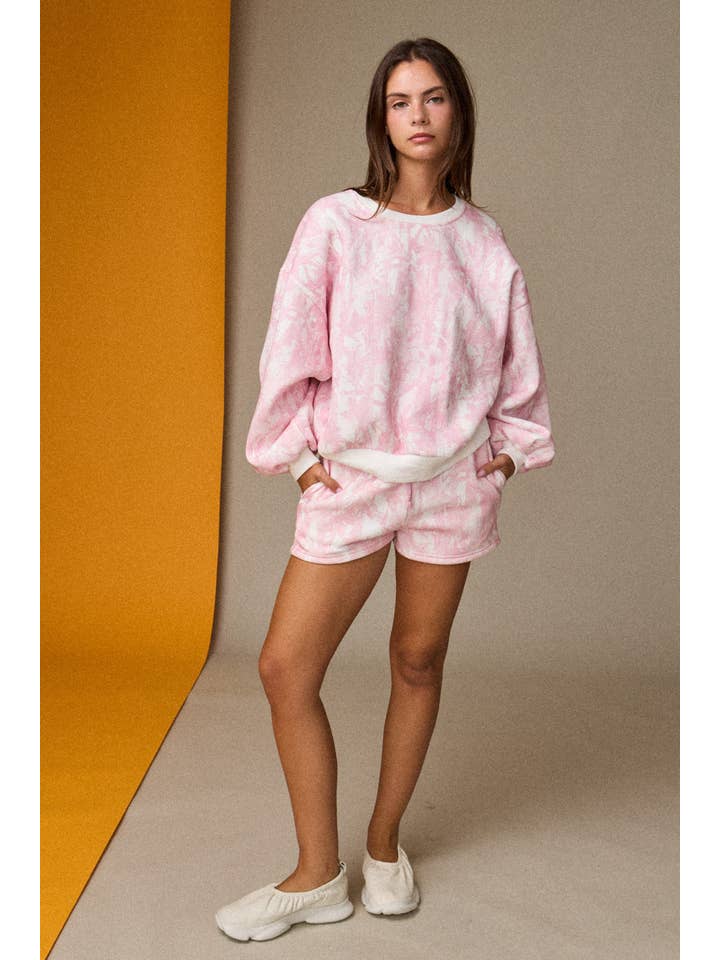 Papermoon - Wholesale Activewear Set - Women's - PX50791 - Woodland Camo Crewneck Set8