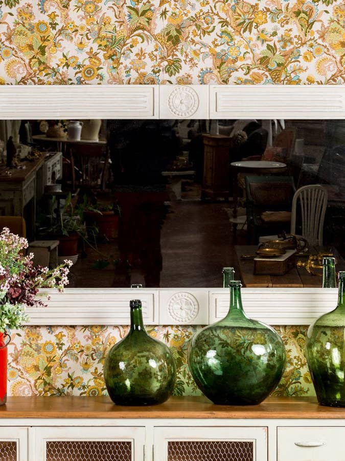 Antik spegel George för wholesale av Antique Arte y Decoración