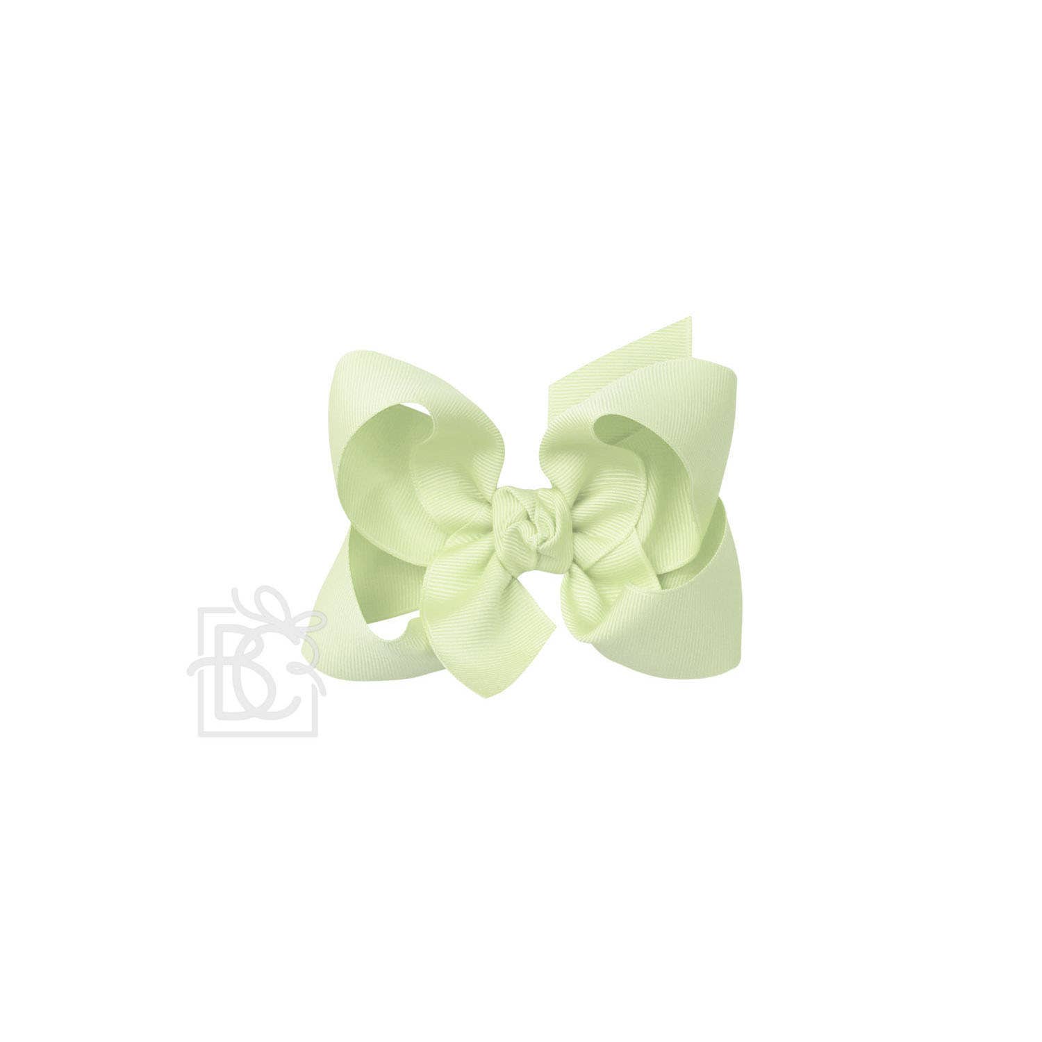 Beyond Creations, LLC - Wholesale Hair Bow - Kids - SIGNATURE GROSGRAIN BOW ON CLIP34