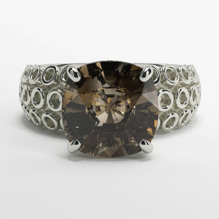 Octopus Wide Solitaire Ring for wholesale by Good Dea Company