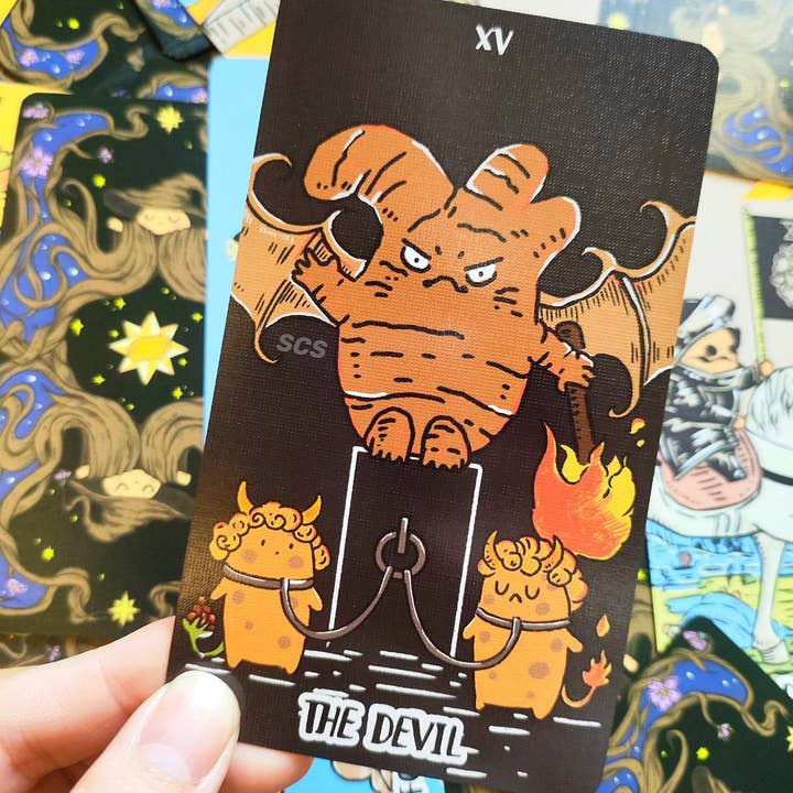 Vermilion Collection – wholesale Tarot cards – Potato Waite Tarot13