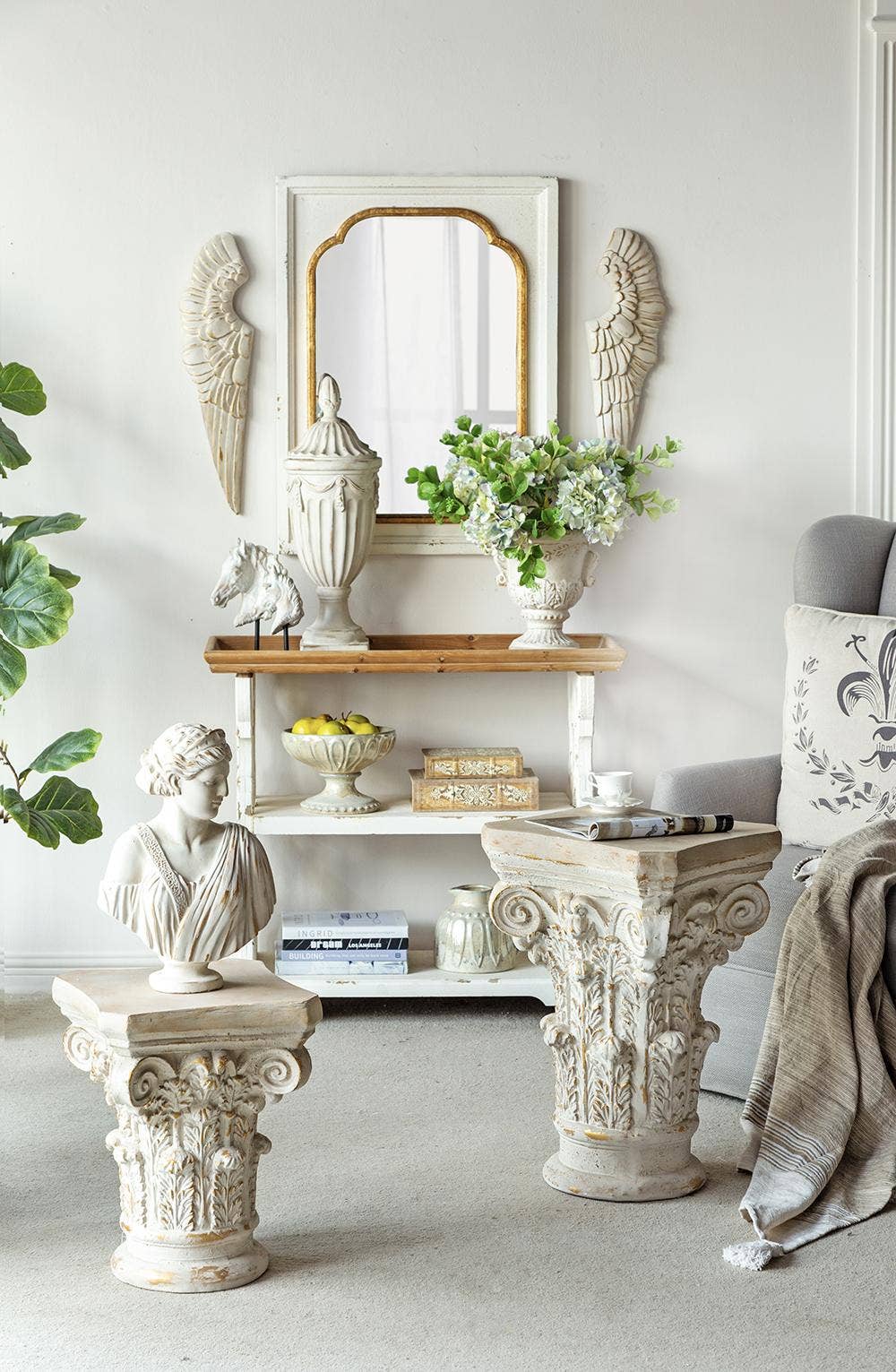 A&B Home Group Inc. - Wholesale Plant Pot Stand - Pedestal5