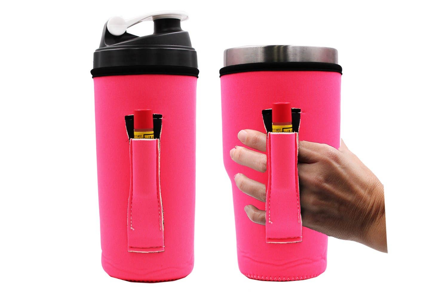 Drink Handlers - Wholesale Drink Huggers & Koozies - Solid Color 30-40oz Tumbler Handler™2