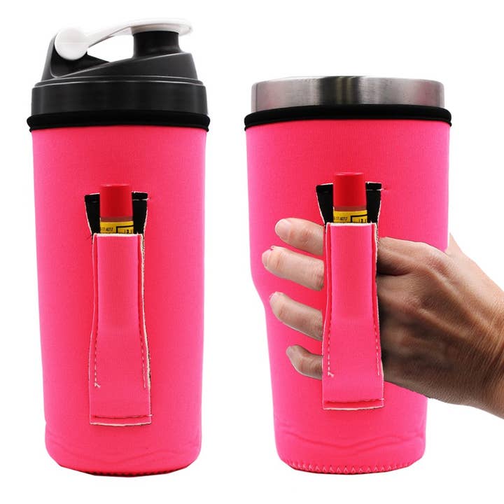 Drink Handlers - Wholesale Drink Huggers & Koozies - Solid Color 30-40oz Tumbler Handler™2