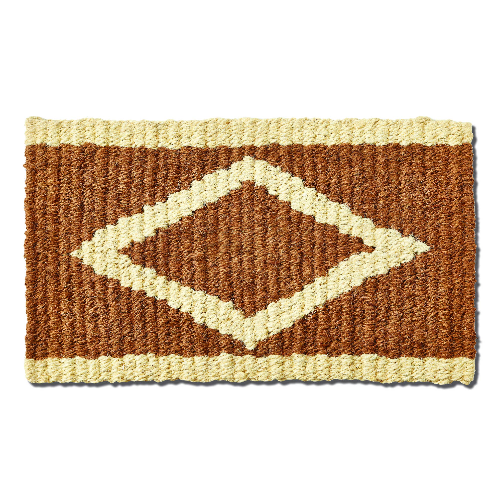 tag - Wholesale Door Mat - Diamond Hollander Coir Mat Natural Summer0