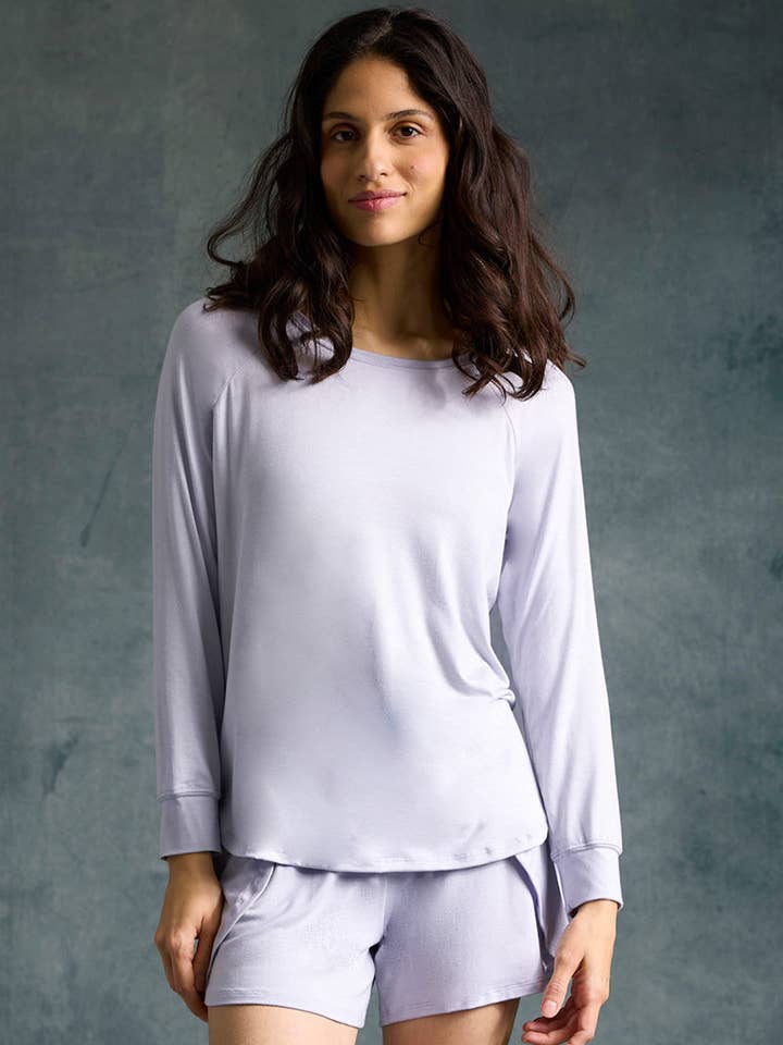 Sample Sale: Relaxed Long Sleeve Top for wholesale by THIS IS J