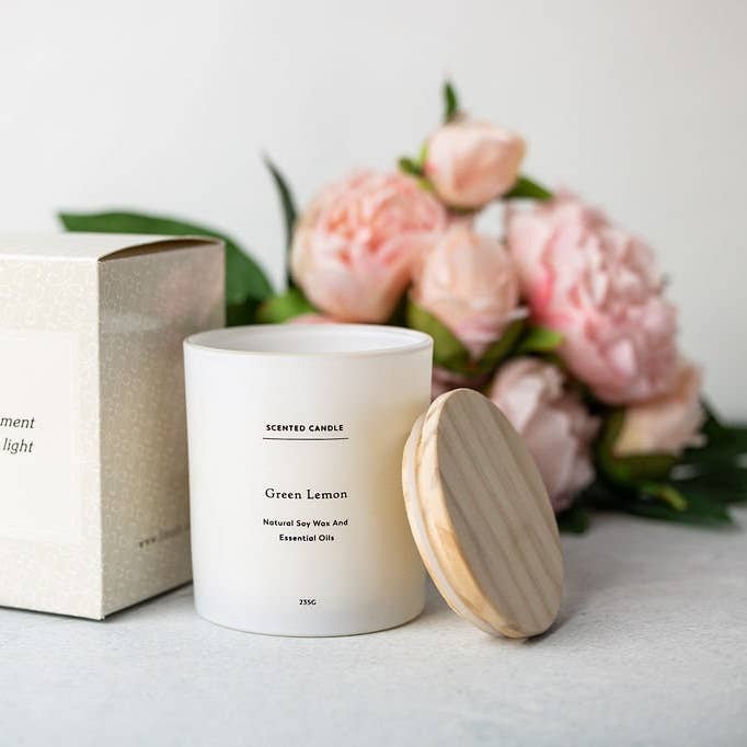 Vela perfumada para venta al por mayor de Lizush Creations