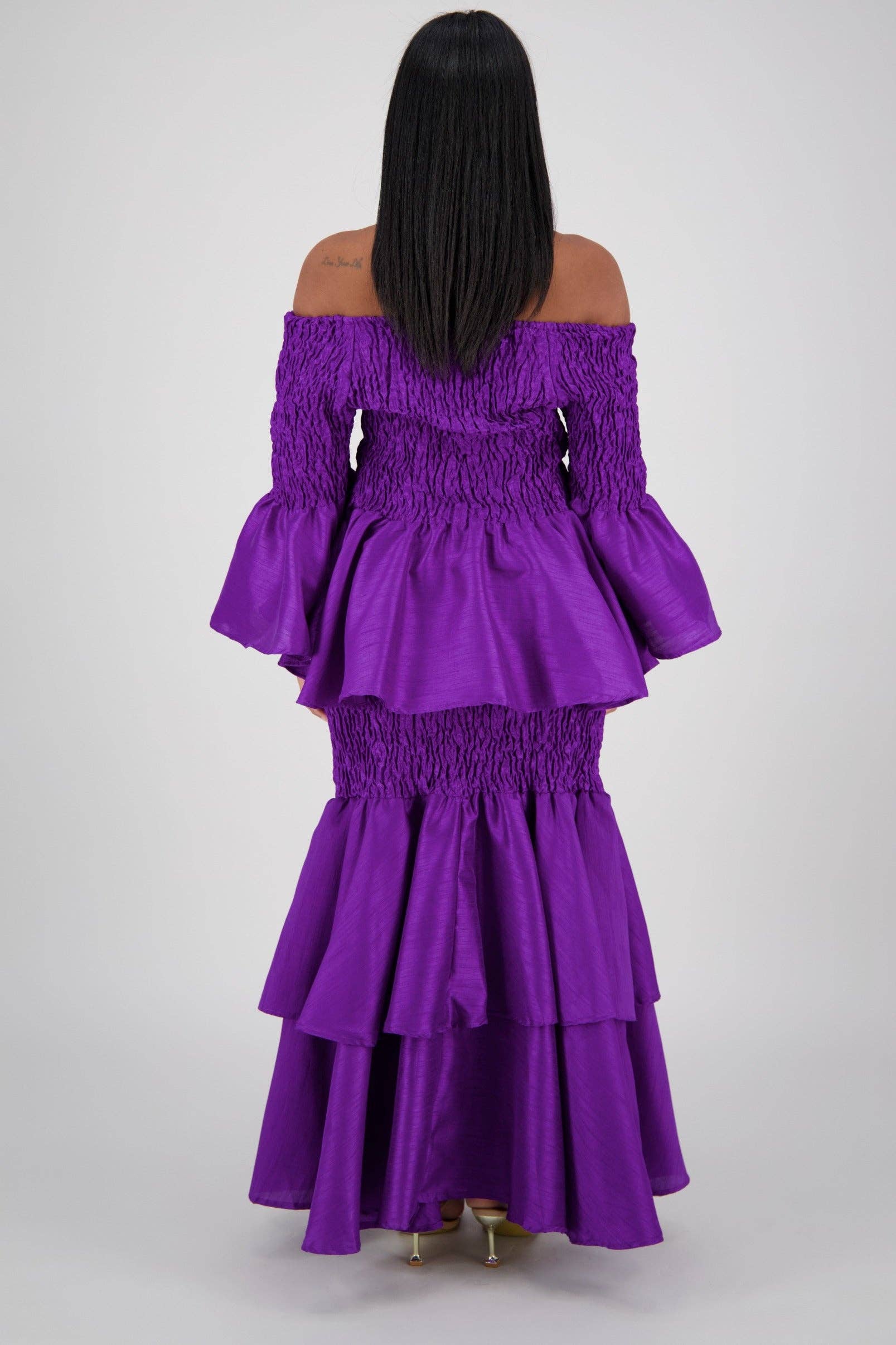 Advance Apparels – Engroshandel Top- og nederdelsæt - Dame – To-delt nederdel og top sæt 2422005