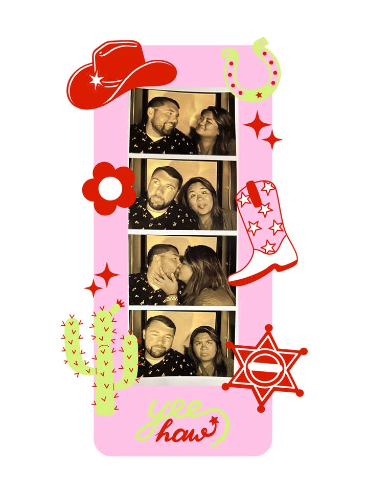 Last Rodeo Magnetic Picture Frame – Customizable Frame for wholesale by My Social Gal