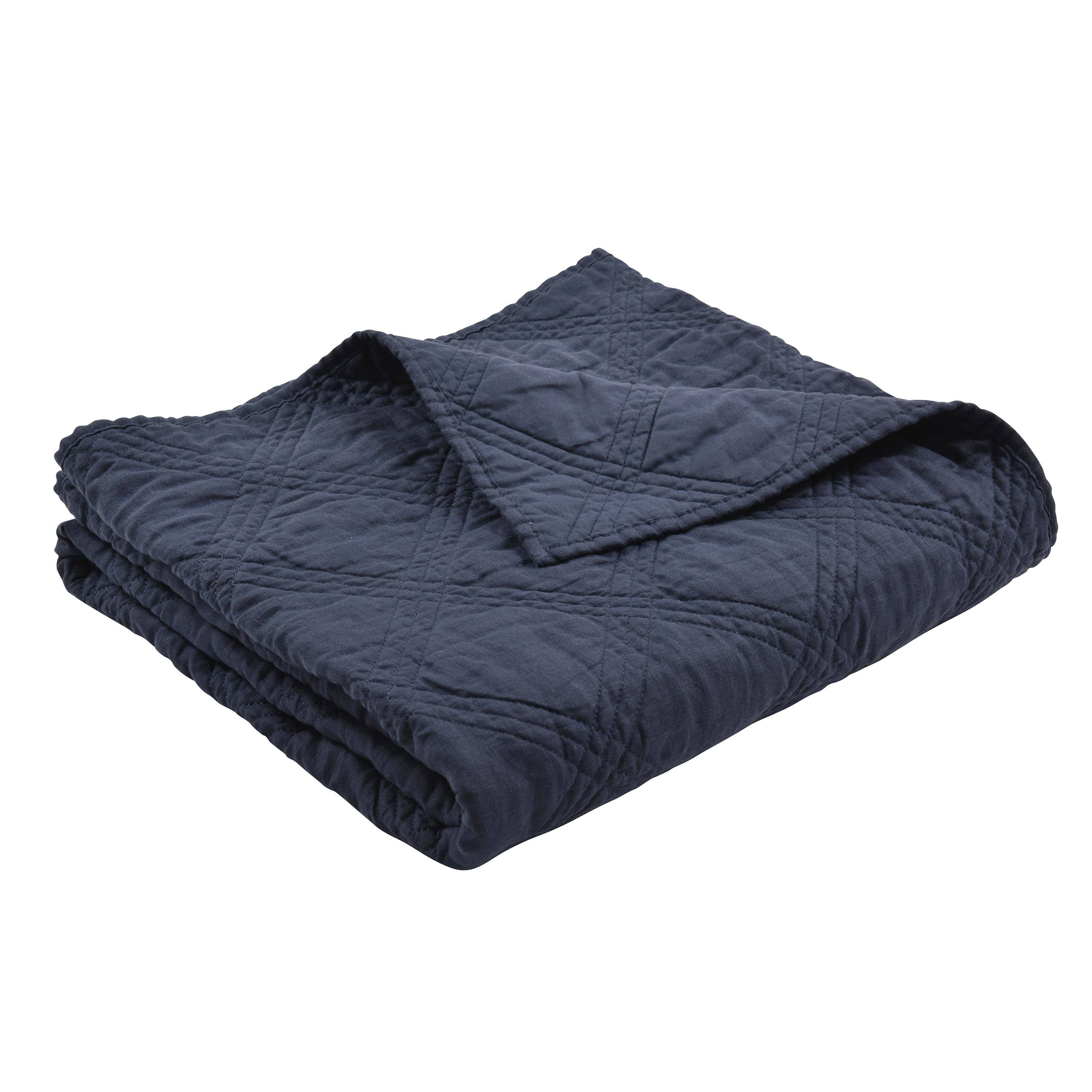 Levtex Home - Wholesale Throw Blanket - Washed Linen Quilted Throw18