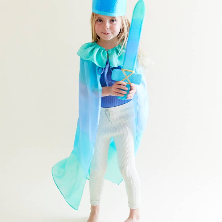 Sarah’s Silks - Wholesale Party Hat/Crown - Mermaid Crown - 100% Silk Crown for Birthdays and Dress Up