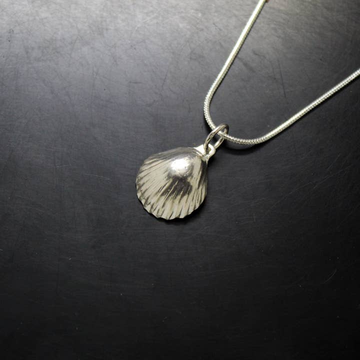 Plataica - Wholesale Pendant/Charm Necklace - 925 silver pendant shell of the Camino de Santiago5