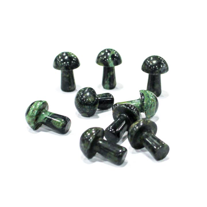 Quasar Gems USA - Wholesale Spiritual Stone/Crystal - Assorted Gemstone Mushrooms Mini8