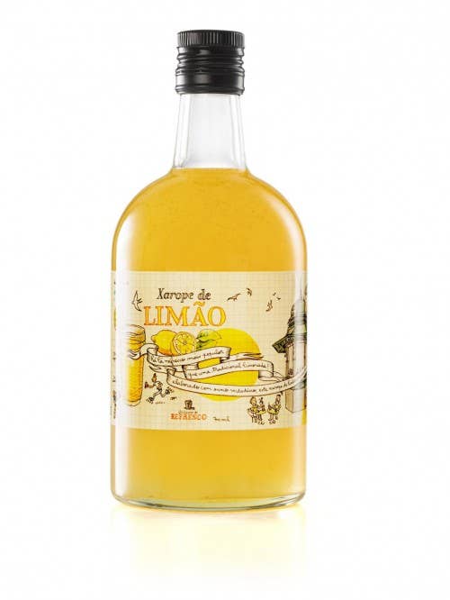 Sciroppo di limone 700ml per la vendita all'ingrosso da parte di Quiosque de Refresco