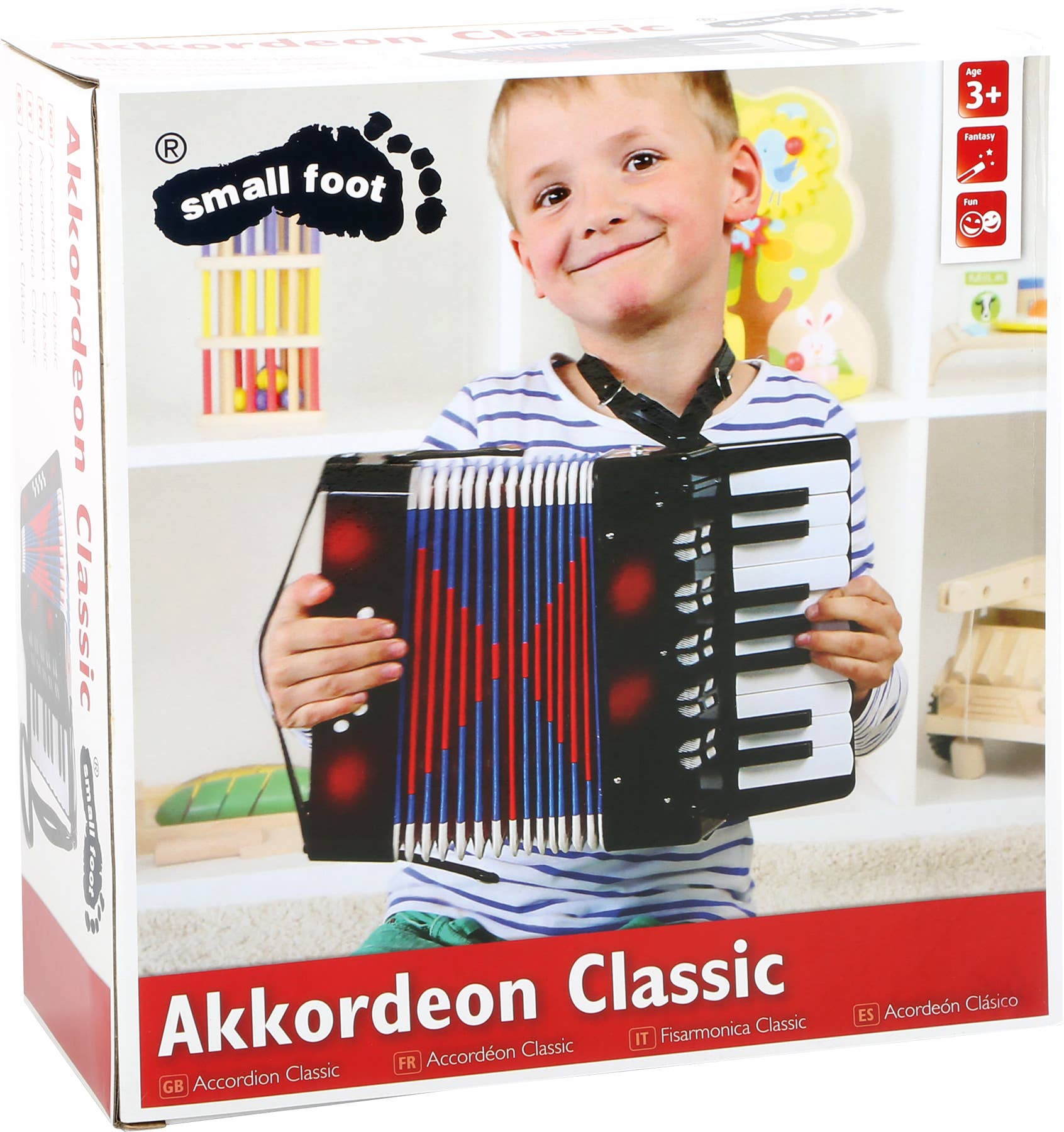 small foot - Wholesale Musical Toy - Kids & Baby - Accordion Classic2