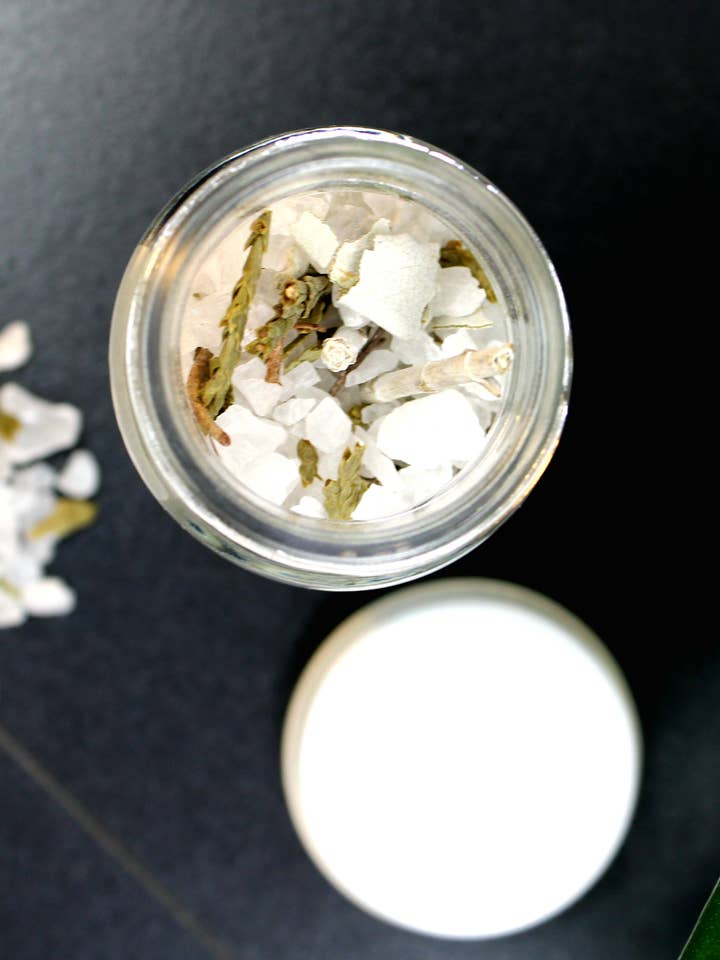 Miscela sale rituale dell'abbondanza per la vendita all'ingrosso da parte di Three Witches Tea Shop