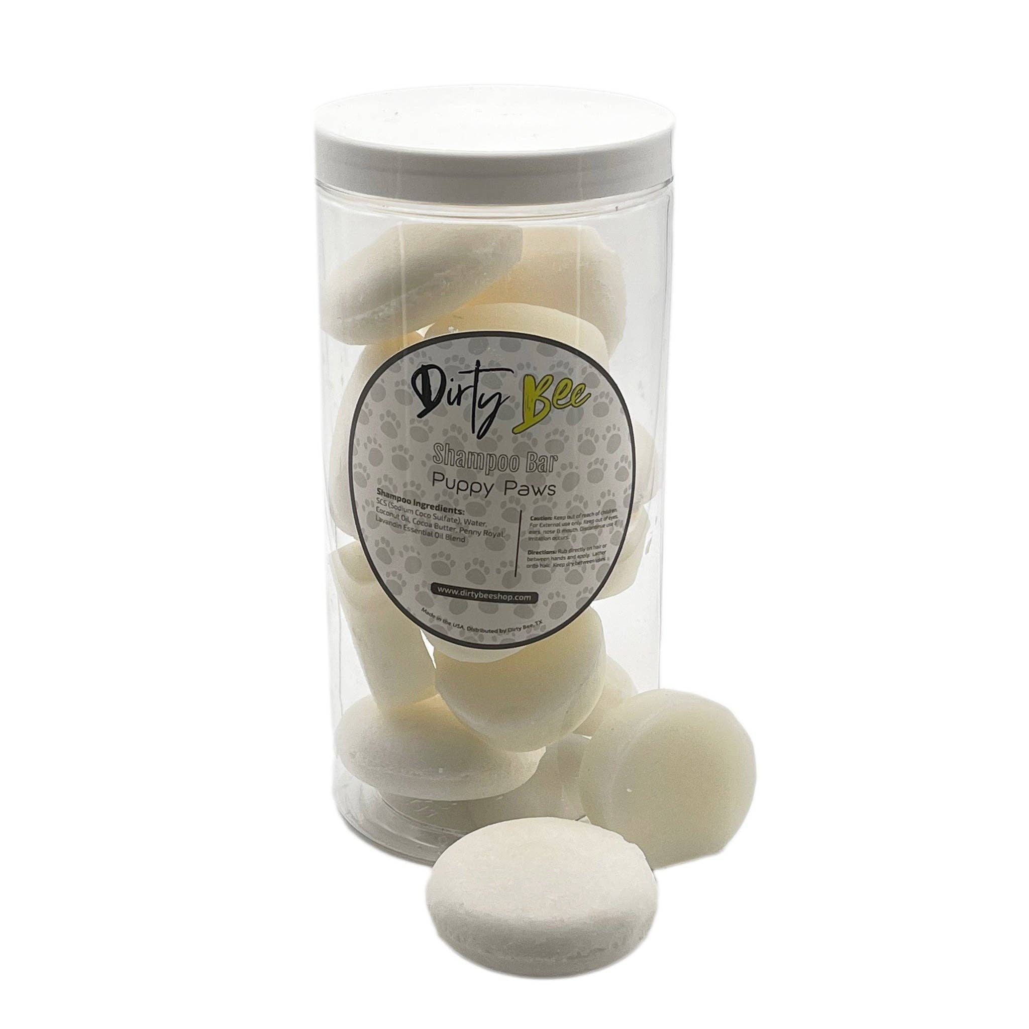 Dirty Bee - Wholesale Shampoo Puck/Solid Shampoo - Shampoo & Conditioner Bar Hair Kit4