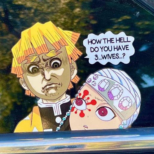 Chibi Yenitsu Meme Peekers for wholesale by Nekodecal