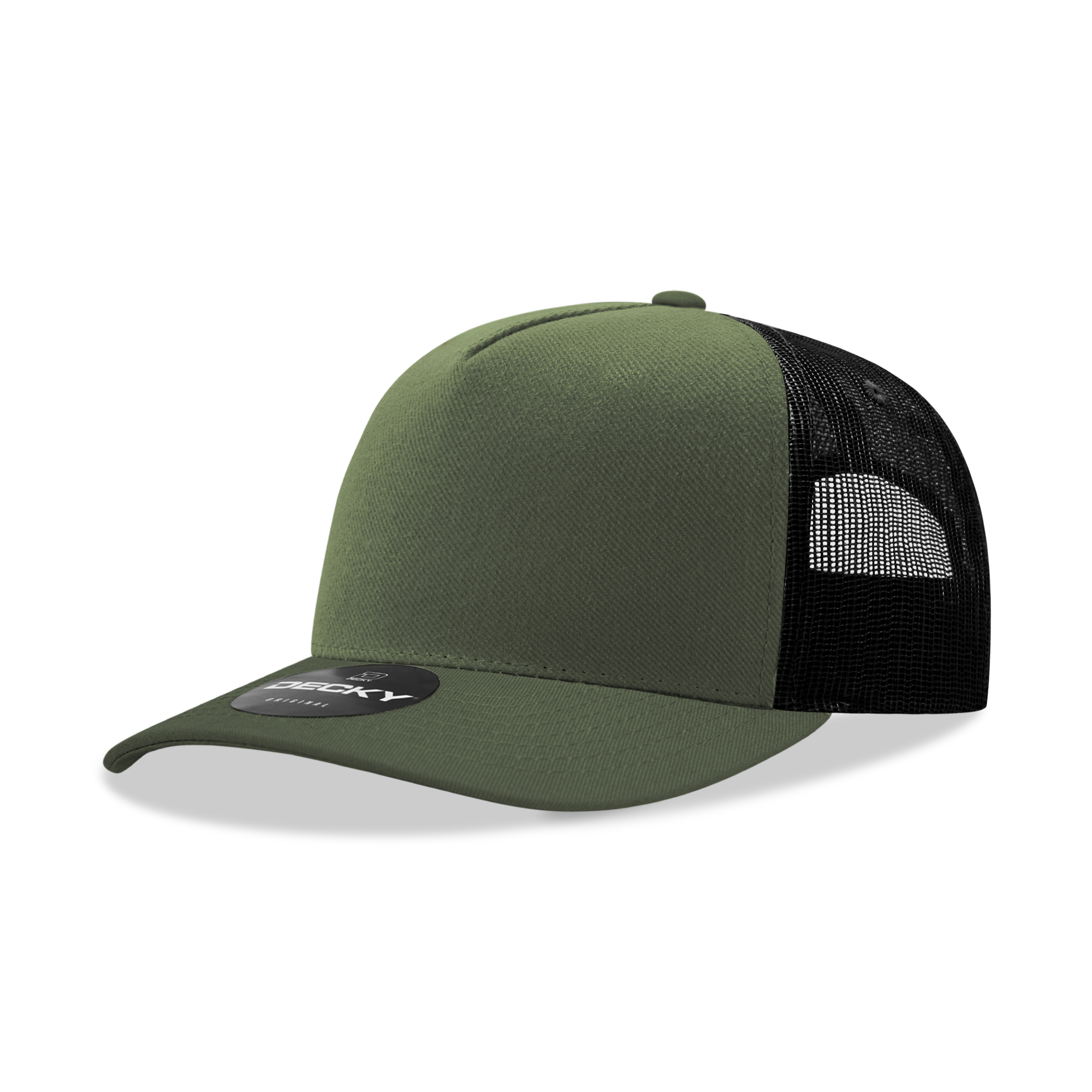 The Park Wholesale - Vendita all'ingrosso Cappellino  da camionista - Unisex - Decky 6030 - Classico cappellino trucker retrò a 5 pannelli - 603018