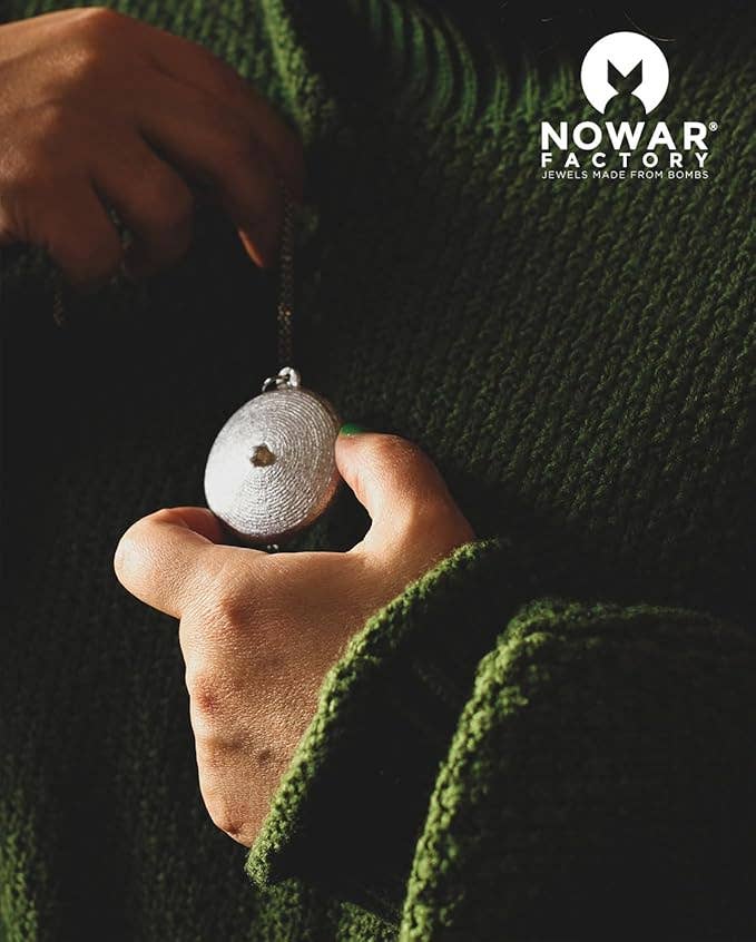 No War Factory s.r.l. - Wholesale Pendant/Charm Necklace - Gong necklace4