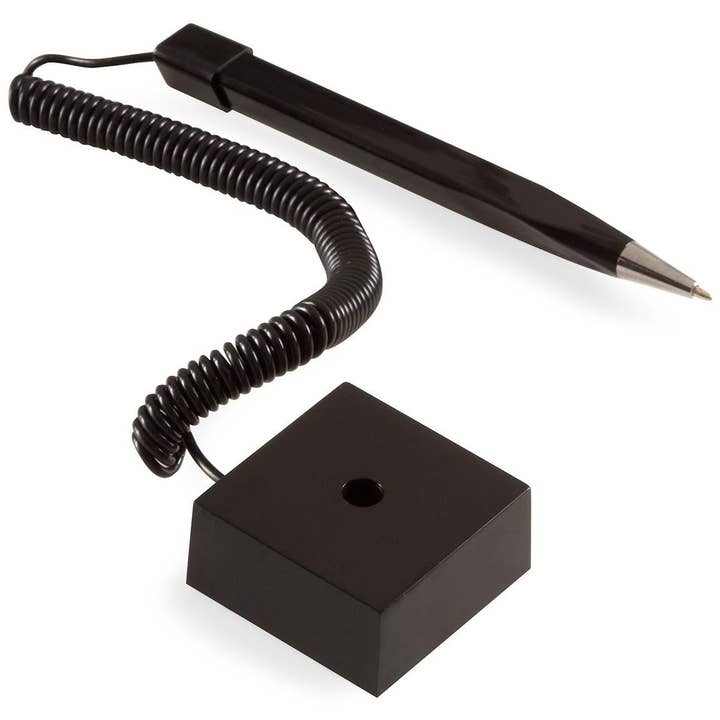 FIXTUREDISPLAYS – Großhandel Stift – Sicherheitsstifte, Set mit 50 - Schwarz 1195501