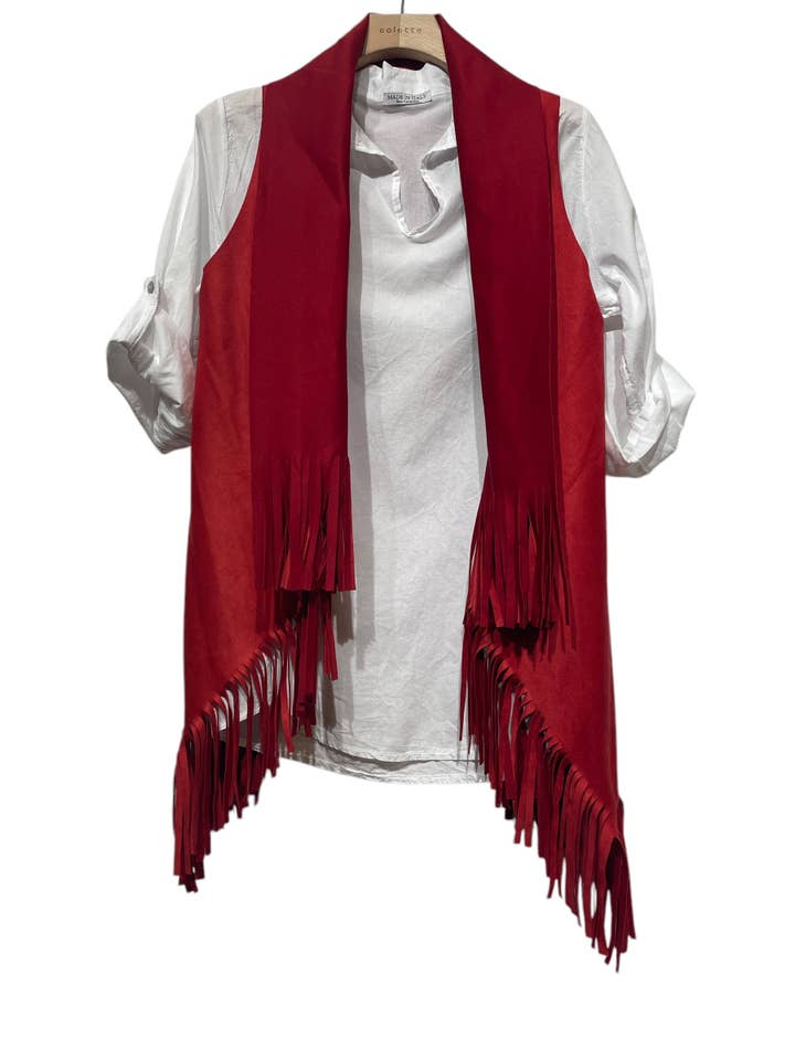 LINEN & COTTON HOUSE - Wholesale Outerwear Vest - Women’s - DOUBLE ROOMS 654227