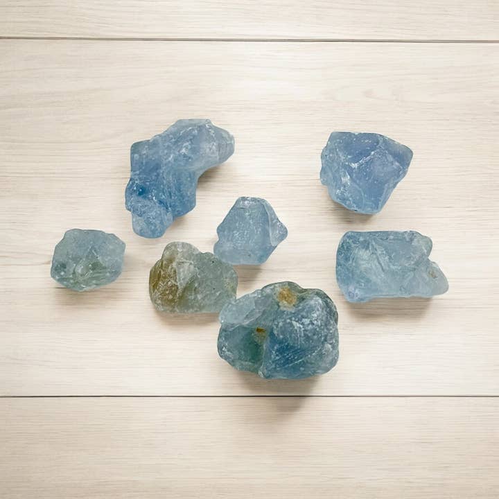 Liv Rocks - Wholesale Spiritual Stone/Crystal - Rough Celestite Crystals1