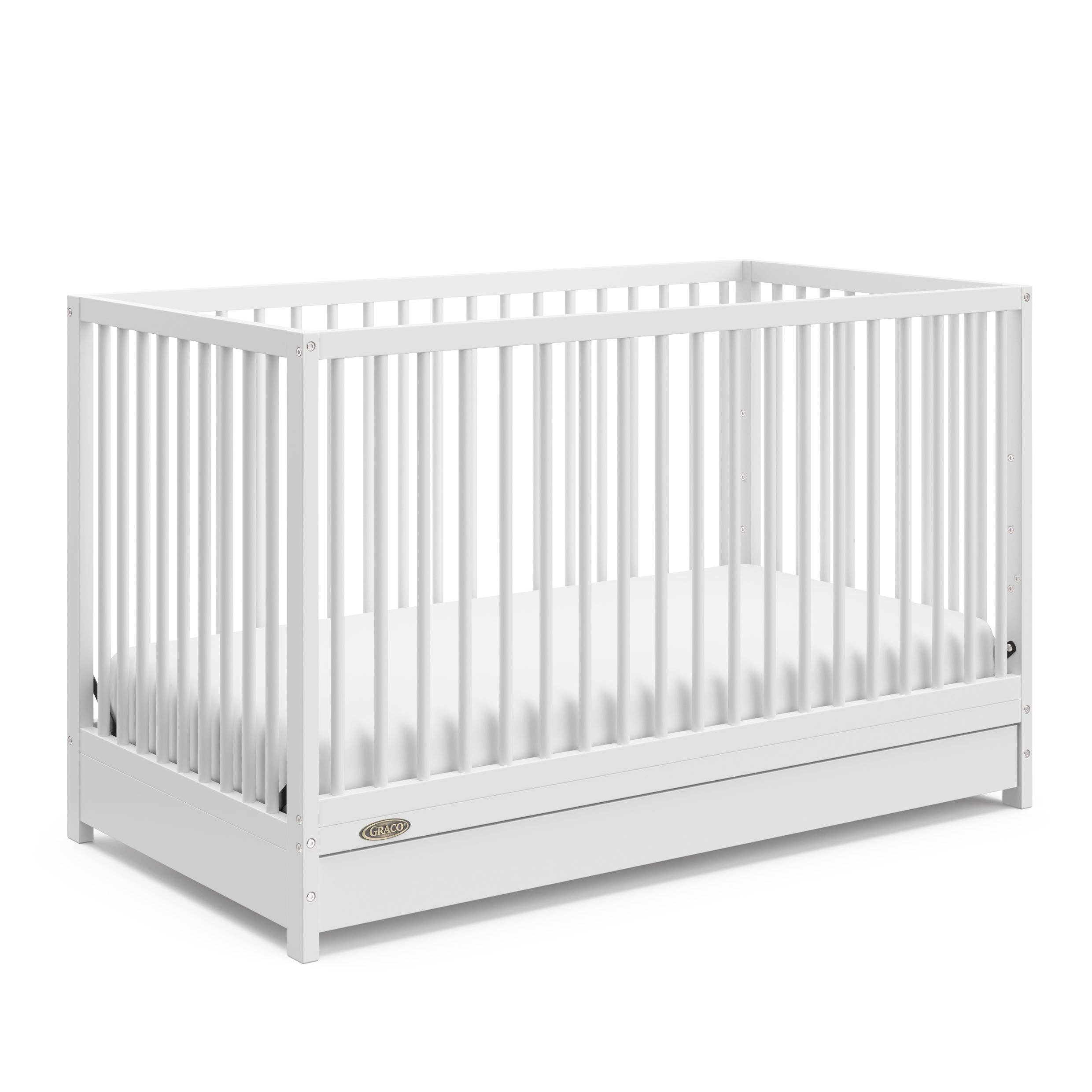 Storkcraft - Wholesale Bed - Kids & Baby - Graco® Teddi® 5-in-1 Convertible Crib with Drawer0
