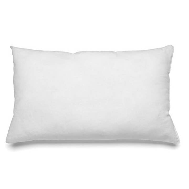Coussin Intérieur Blanc Rectangulaire - 40x60 pour la vente par Bazar Bizar Living