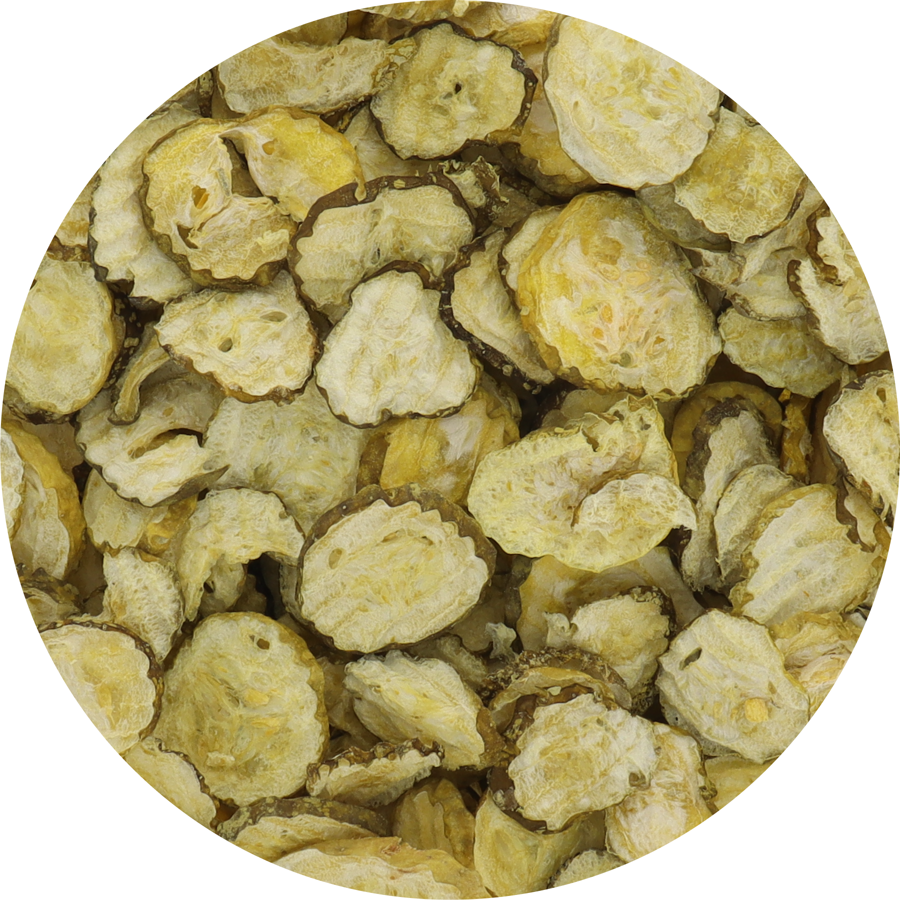 Arctic Farms - Wholesale Dried/Dehydrated Vegetables - Freeze Dried Dill Pickle Chips (Less Salty)6