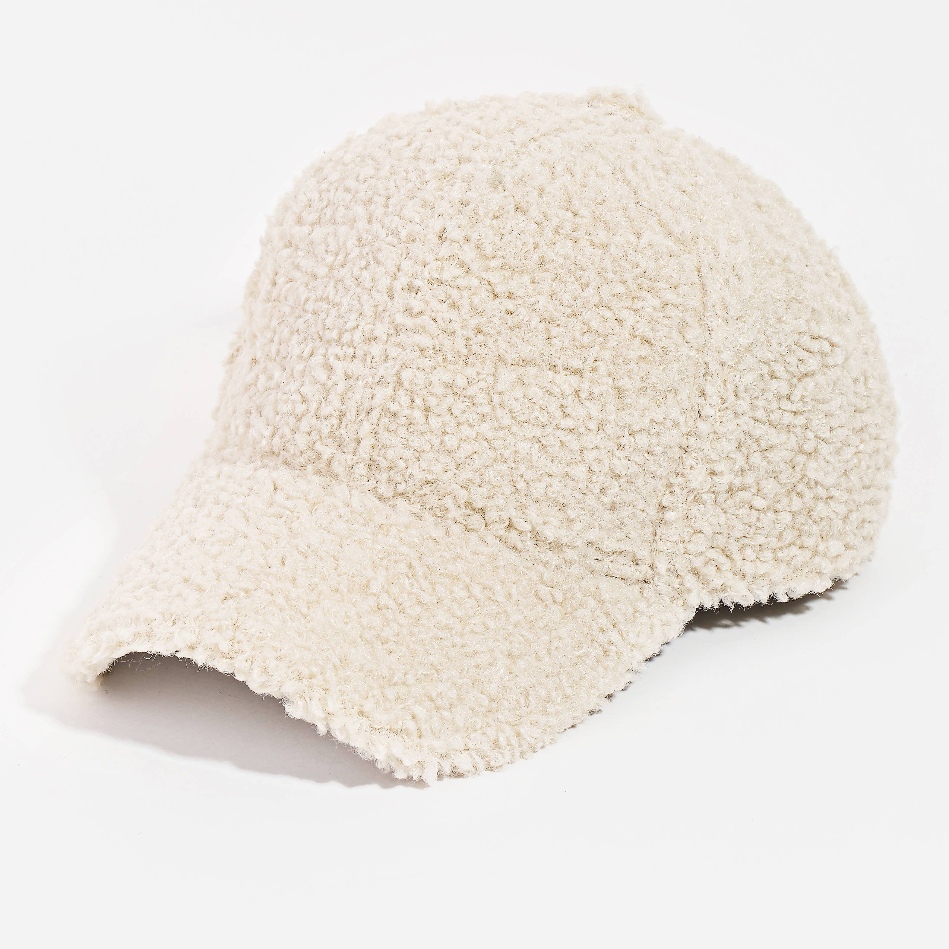 Collections by Fame Accessories – Boné de beisebol - Mulher por atacado – Boné de Beisebol de Pêlo Teddy7