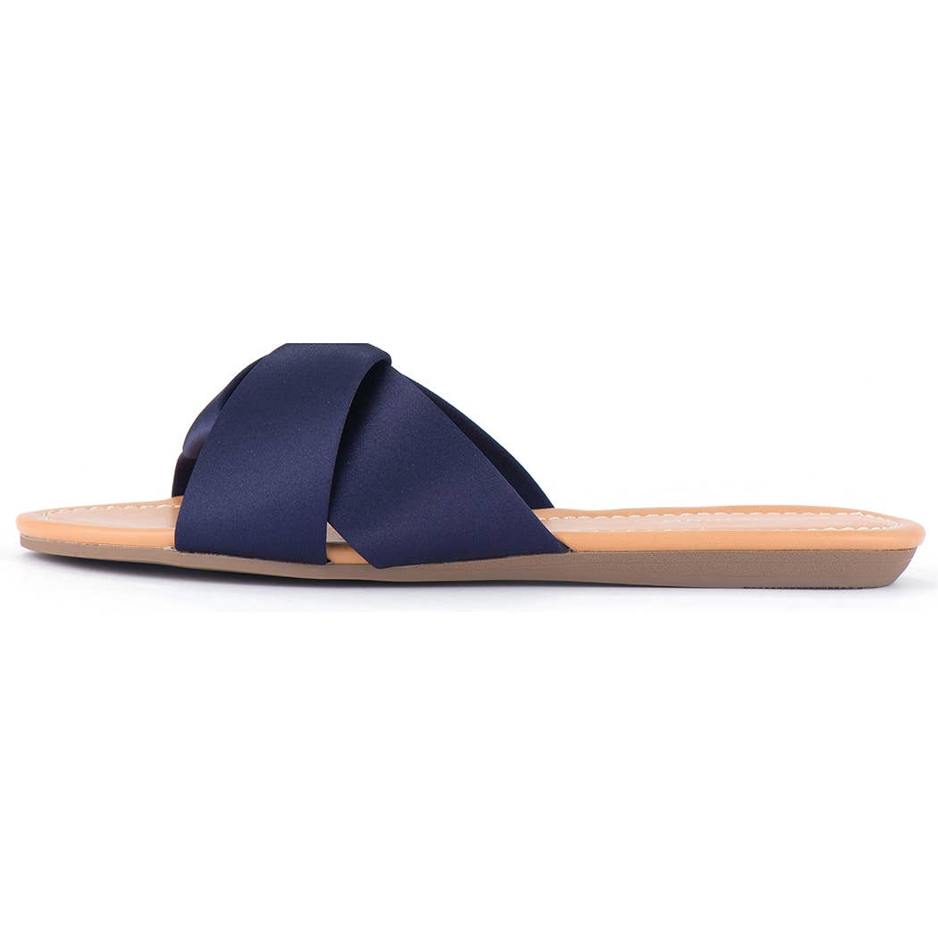 Mio Marino – Großhandel Sandalen – Damen – Bandeau-Slipper Crossband Schuhe3