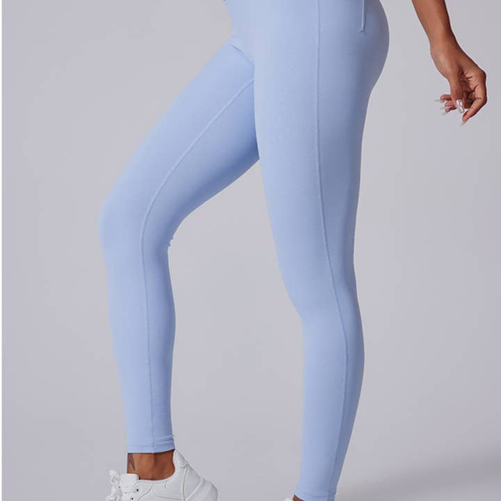 Sodalemon – wholesale Athletic/lounge leggings – Women's – Women High Waist Sculpting No T-Line Yoga Leggings15