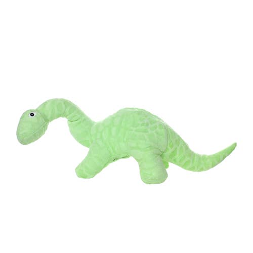 Tuffy Dog Toys - VIP Products - Wholesale Pet Squeaky Toy - Dog - Mighty Dinosaur Brachiosaurus, Plush, Squeaky Dog Toy