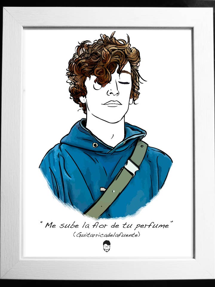 Guitarricadelafuente, Babieca for wholesale by El loco del Pelo Rizo